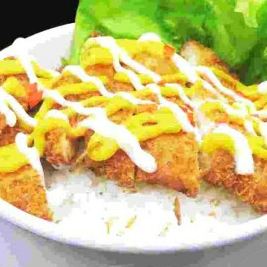 Nasi Chicken Katsu