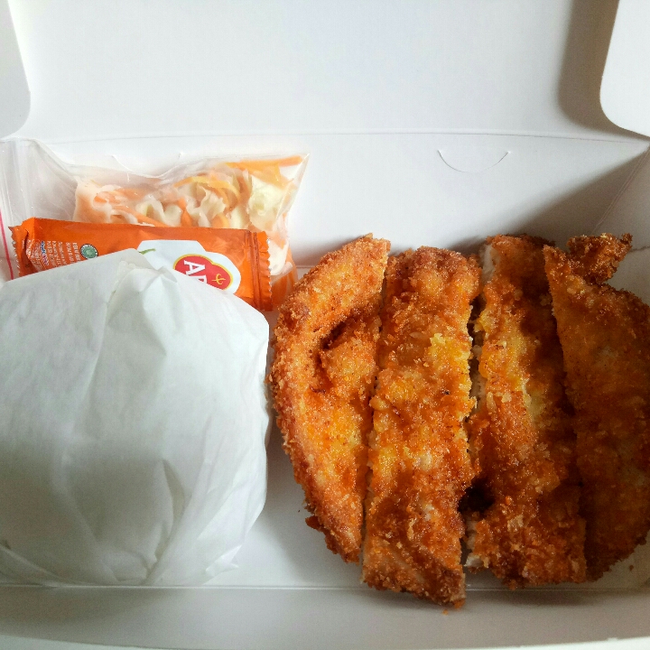 Nasi Chicken Katsu 2