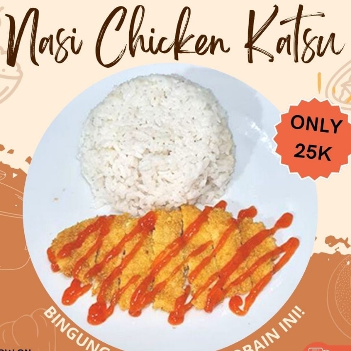 Nasi Chiken Katsu 