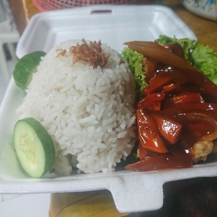 Nasi Chiken Teriyaki