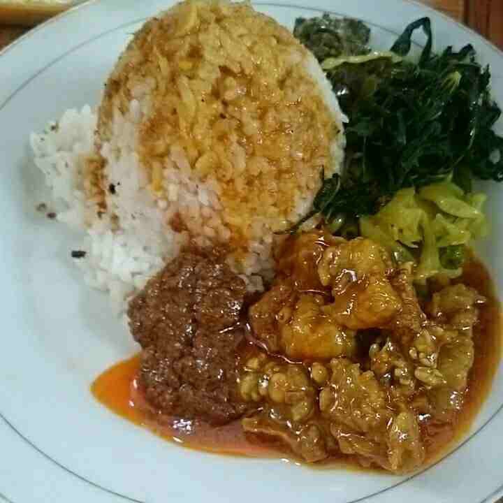 Nasi Cincang