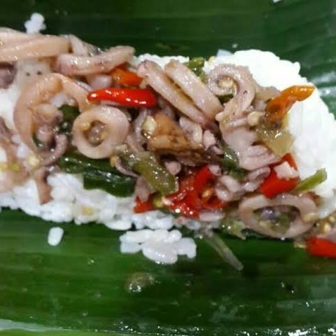 Nasi Cumi