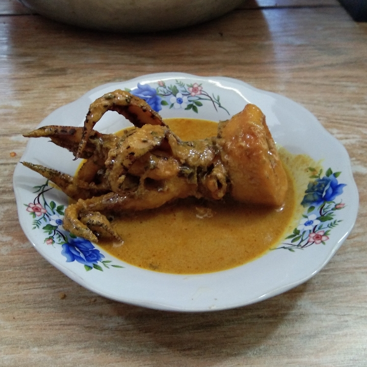 Nasi Cumi Gulai