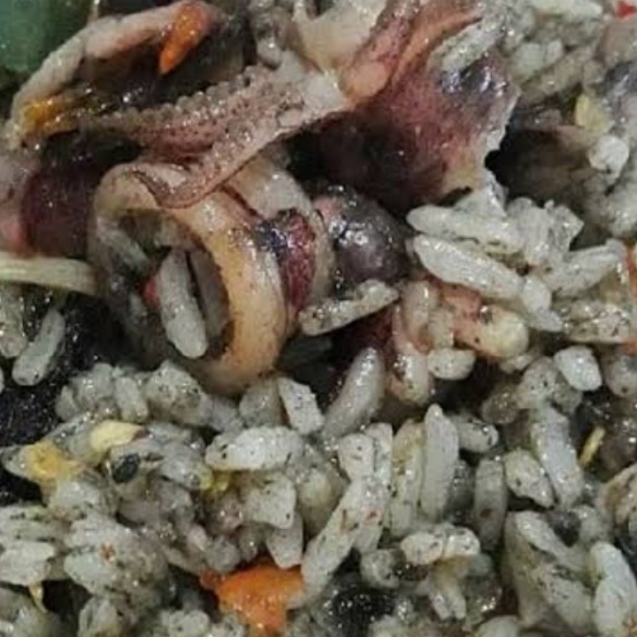 Nasi Cumi Hitam