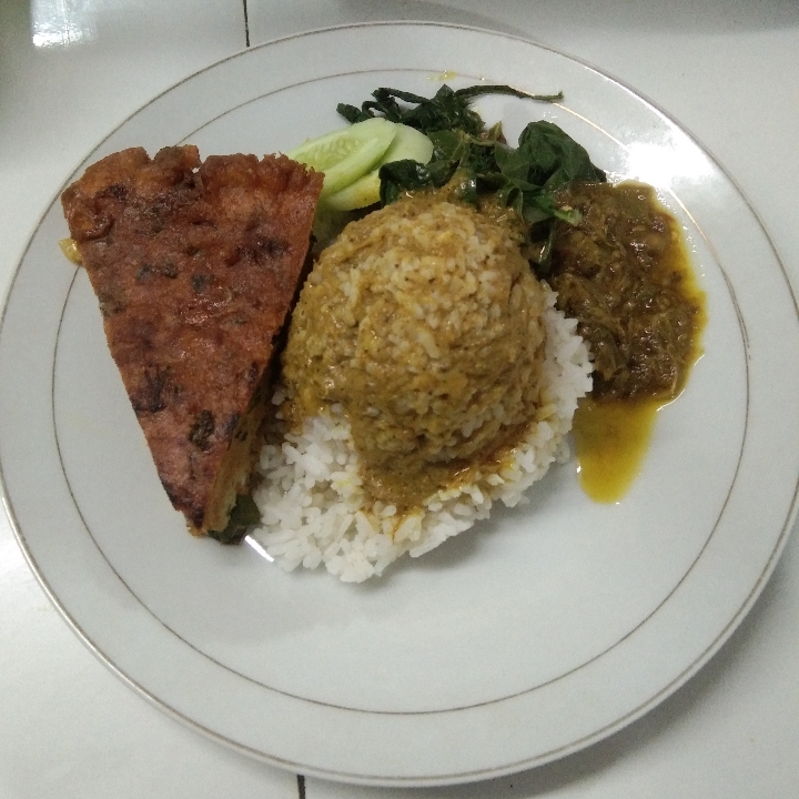 Nasi Dadar Telur 