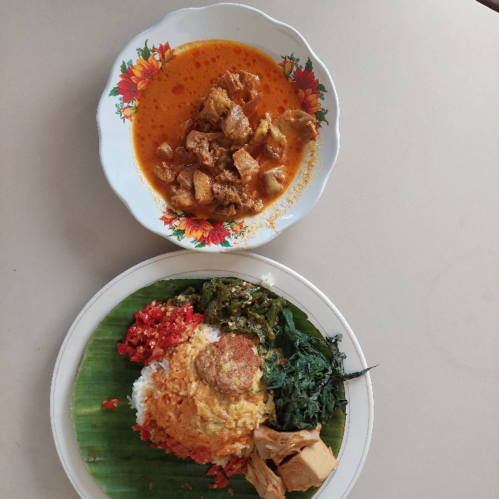 Nasi Daging Cincang