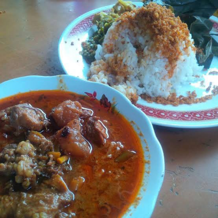 Nasi Daging Cincang