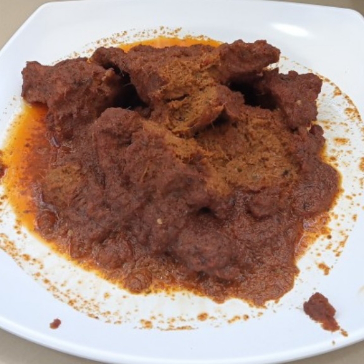 Nasi Daging Rendang