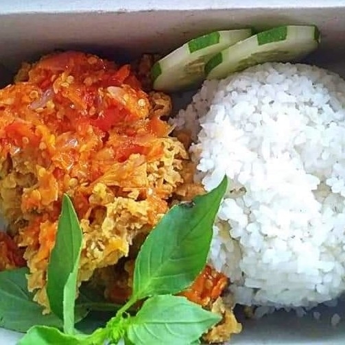 Nasi Dan Ayam Crispy
