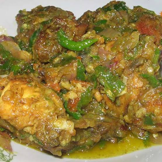 Nasi Dan Ayam Lado