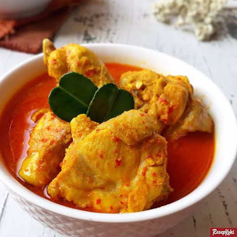 Nasi Dan Ayam Sayur