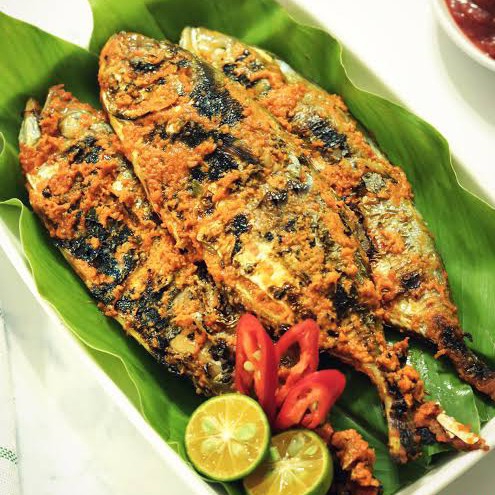Nasi Dan Ikang Kembung