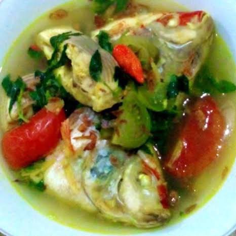 Nasi Dan Sop Ikan