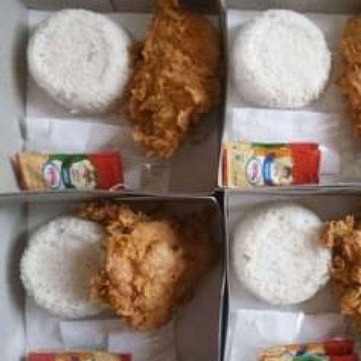 Nasi Fried Chiken