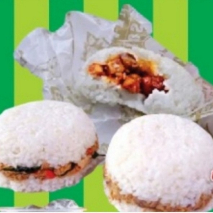 Nasi GIGIT Ayam Rendang