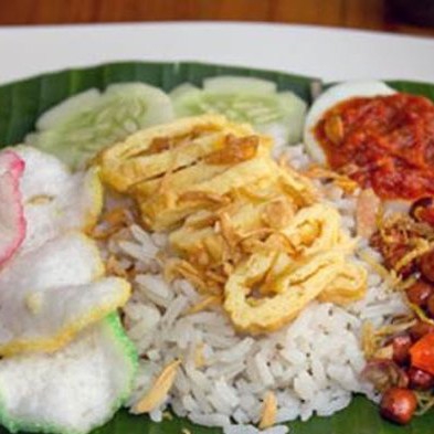 Nasi Gemuk 