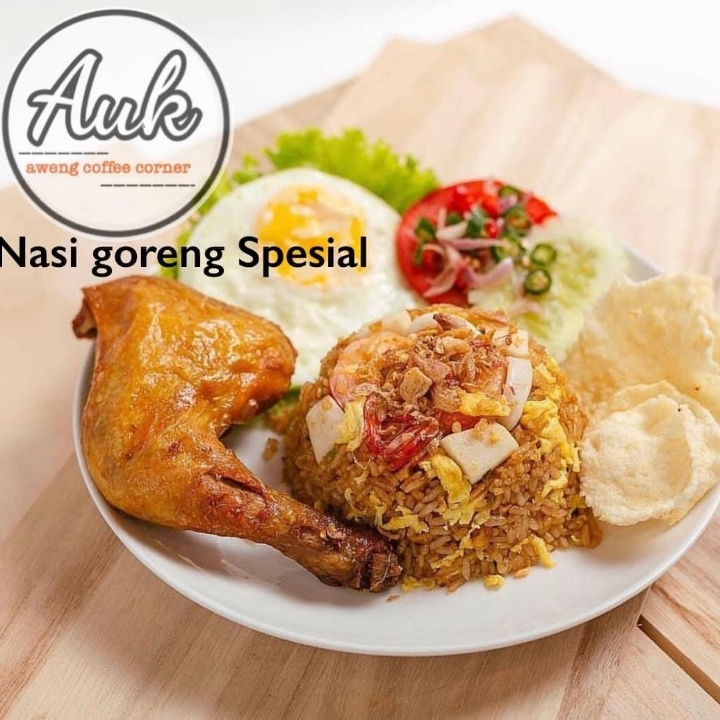 Nasi Gepeng Spesial