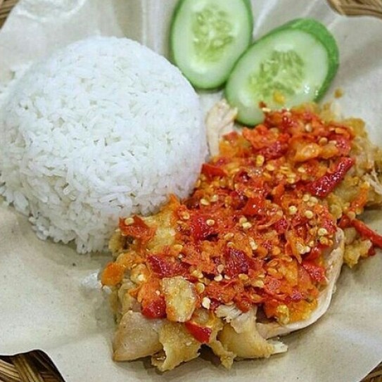Nasi Geprek