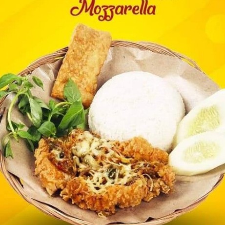 Nasi Geprek Original