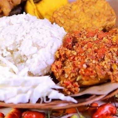 Nasi Geprek Wonogiri