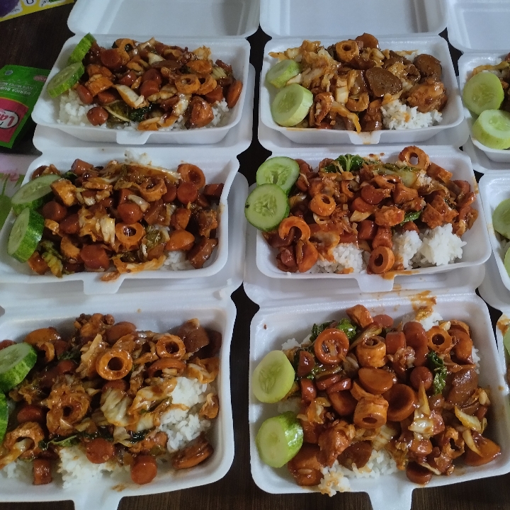 Nasi Gila 