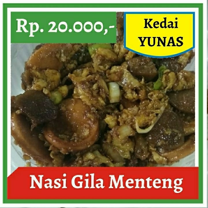 Nasi Gila Menteng