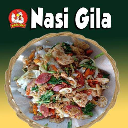 Nasi Gila Wong Sini