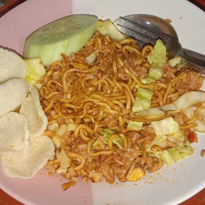 Nasi Gorang Mie