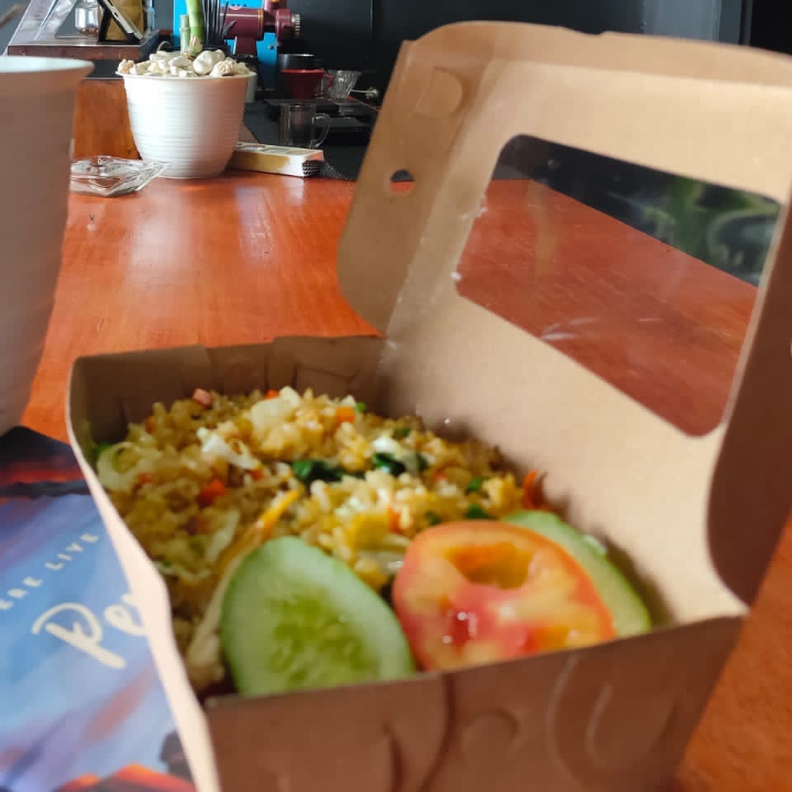 Nasi Gore Dapur Mantan
