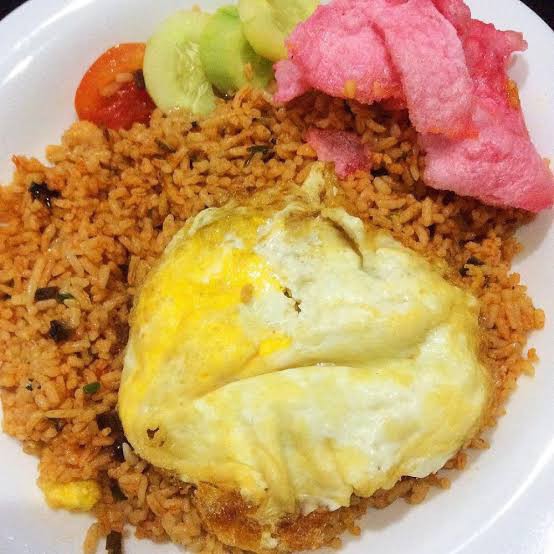 Nasi Goreng Telor Ceplok