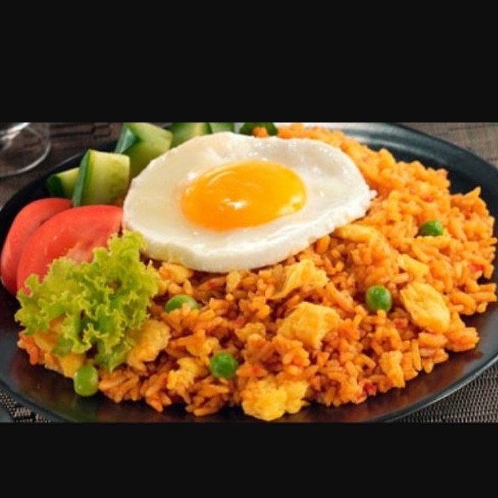 Nasi Goreng  Pedas Sedang
