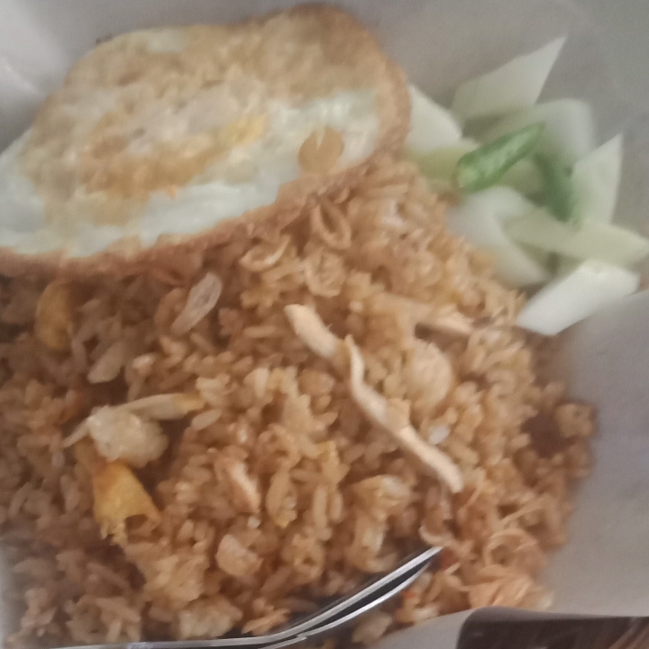 Nasi Goreng  Tmb Telur