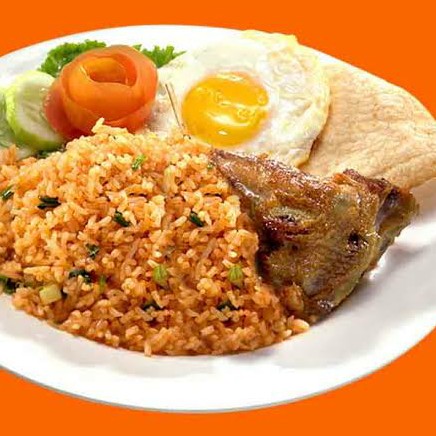 Nasi Goreng Komplit