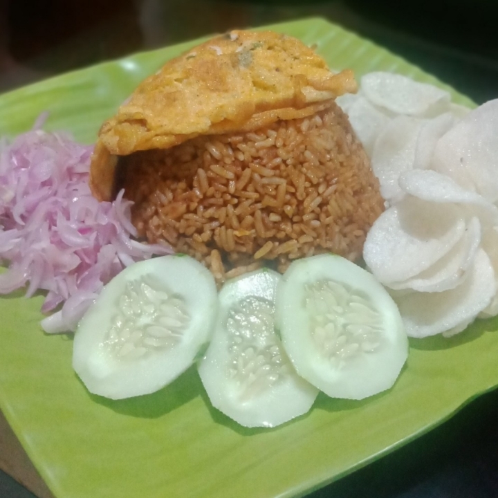 Nasi Goreng ATJEH Daging Sapi Telor