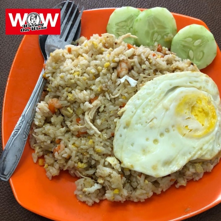 Nasi Goreng AYAM UDANG WOW