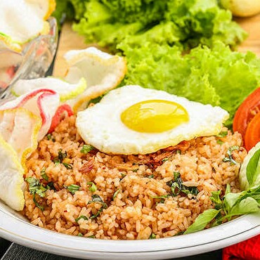 Nasi Goreng Ala Bg ROOFID