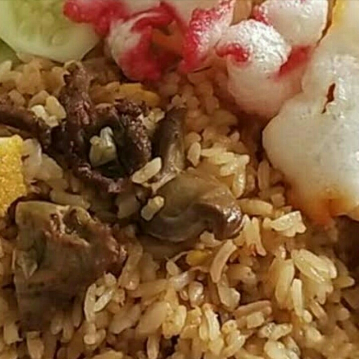 Nasi Goreng Ati Ampela