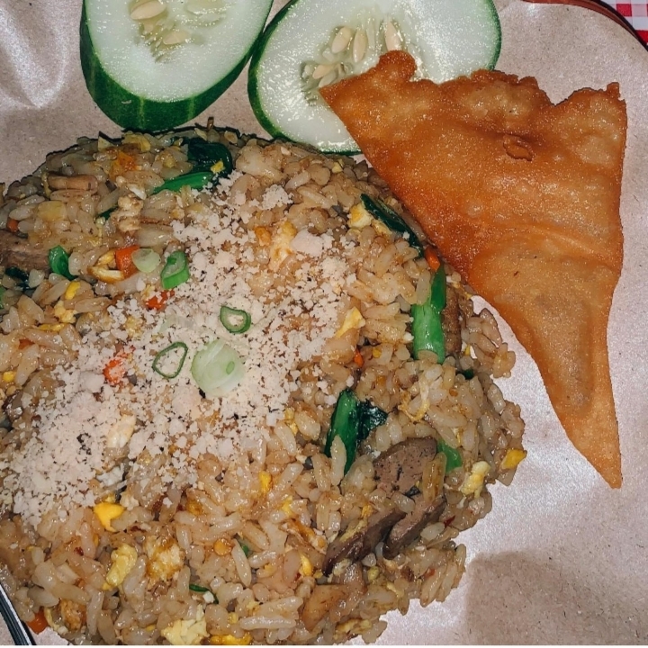 Nasi Goreng Ati Ampela