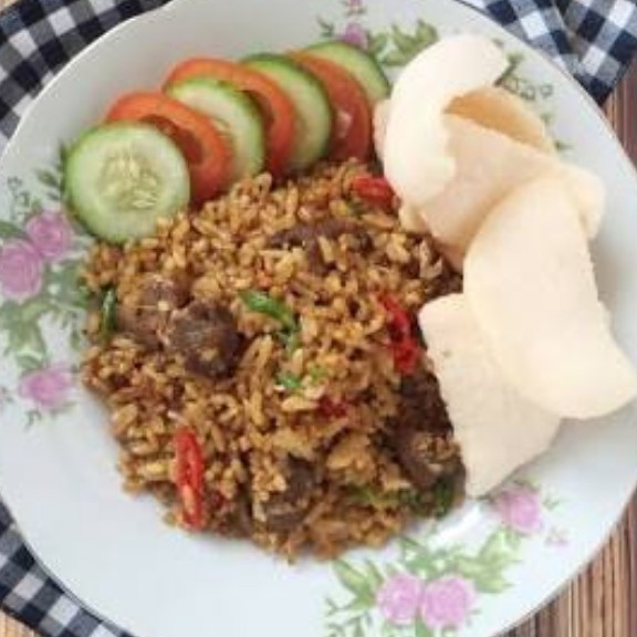 Nasi Goreng Ati Ampela