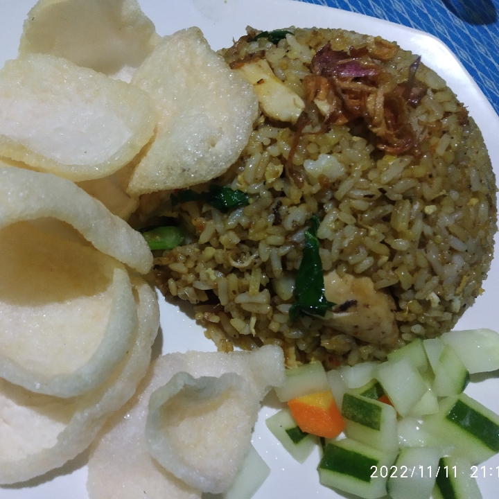 Nasi Goreng Ati Ampela