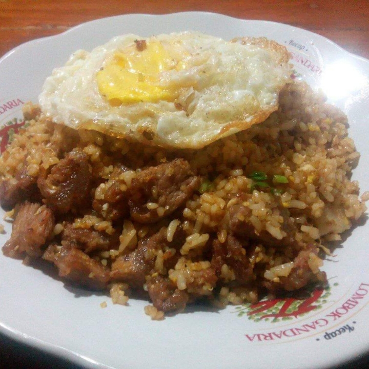 Nasi Goreng Ati Ampela