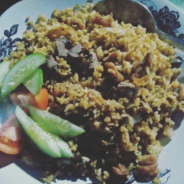 Nasi Goreng Ati Ampla