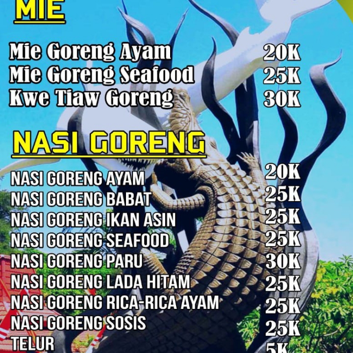 Nasi Goreng Ayam 