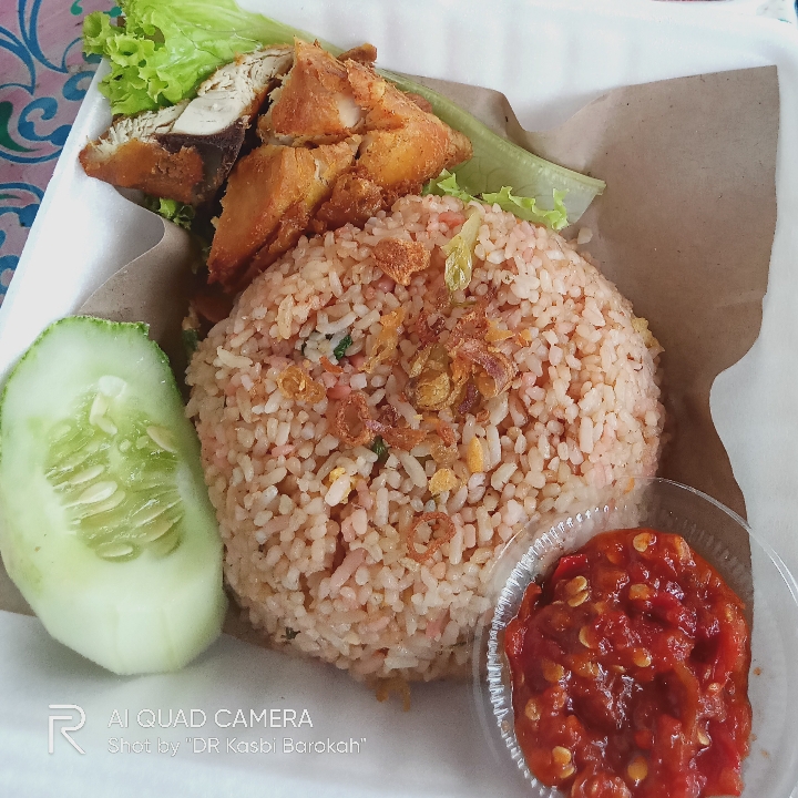 Nasi Goreng Ayam 