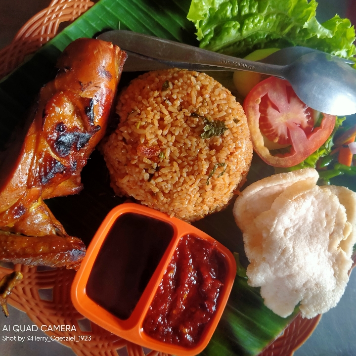 Nasi Goreng Ayam Bakar