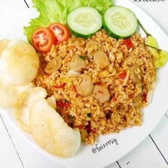 Nasi Goreng Ayam Baso
