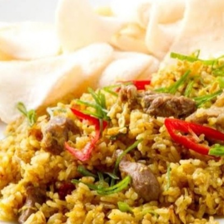 Nasi Goreng Ayam Baso