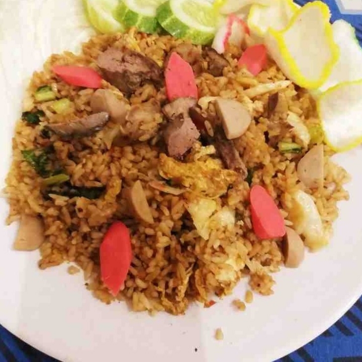 Nasi Goreng Ayam Baso Ati Ampela