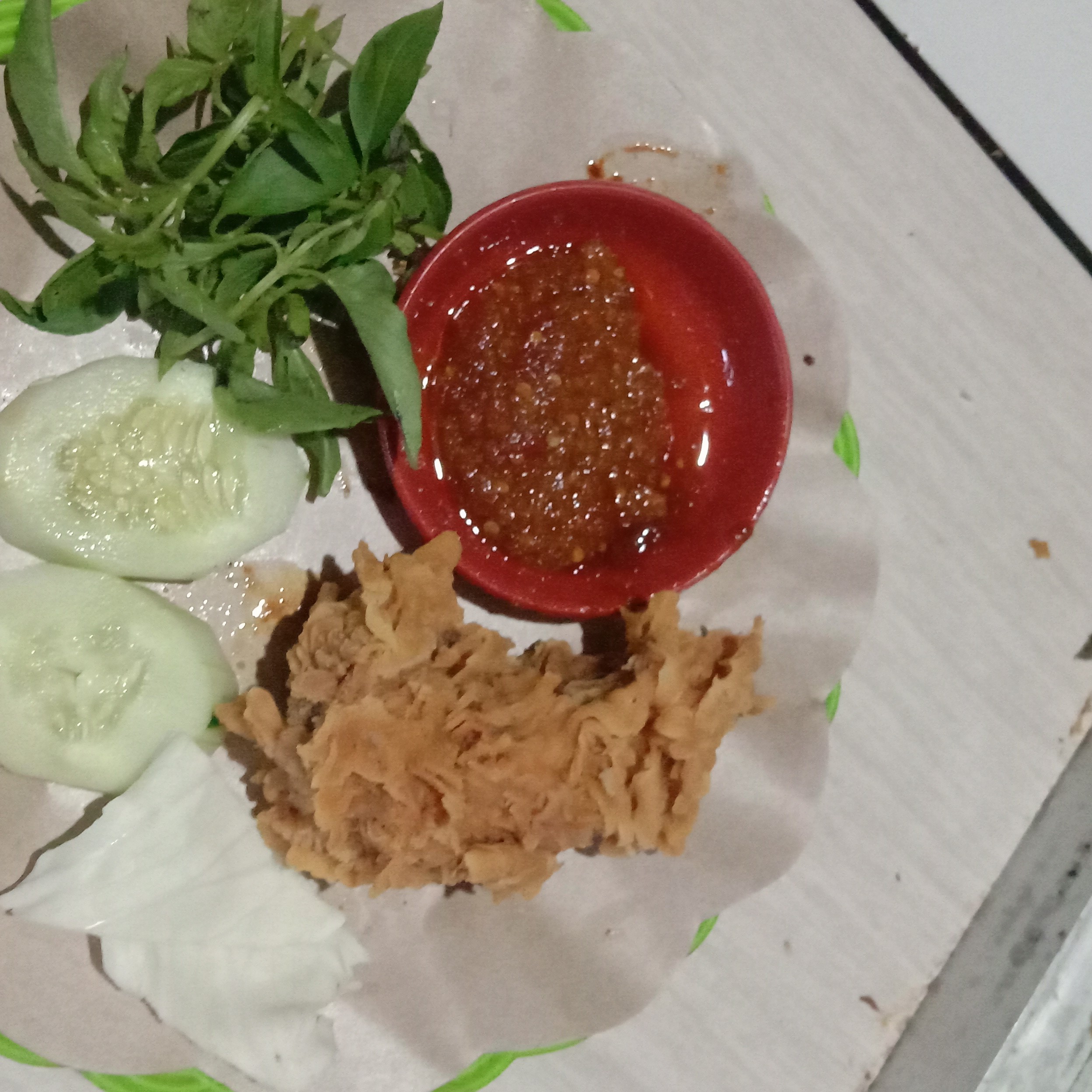 Nasi Goreng Ayam Crispy