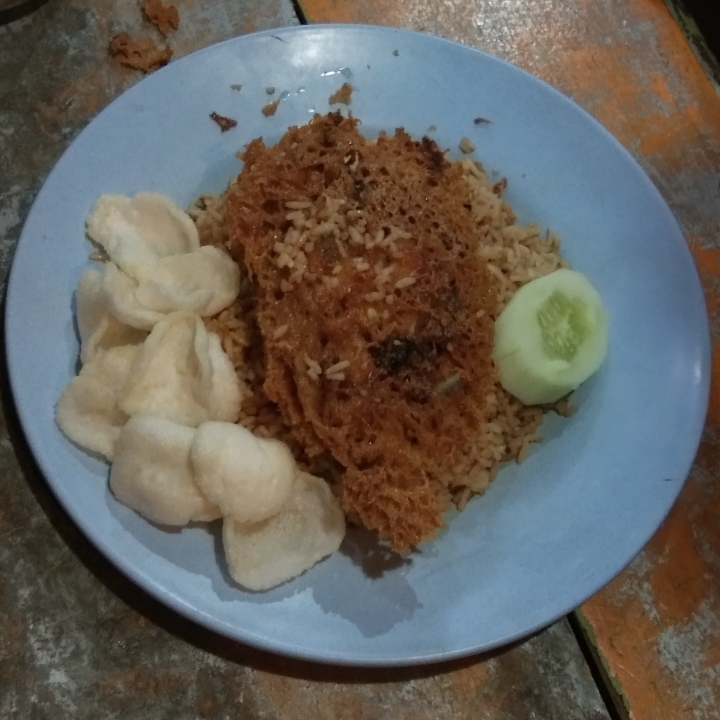 Nasi Goreng Ayam Crispy
